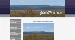 Desktop Screenshot of glade-park.com